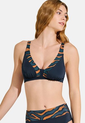 ARMATURES TANZANIA - Haut de bikini - bleu