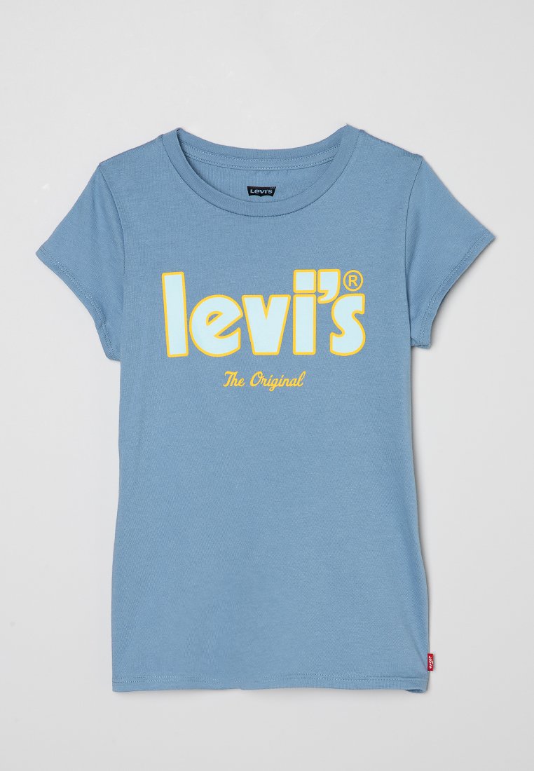 Levi’s® T-shirt print blauw Levi’s® T-shirt print blauw