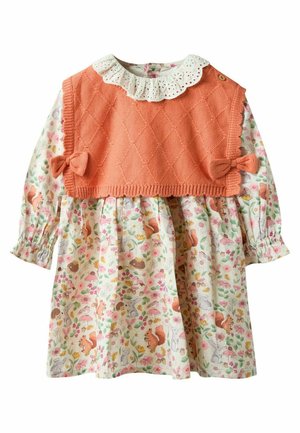 REGULAR FIT SET  - Tops - cream woodland