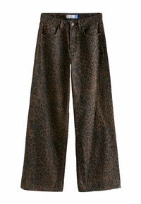 HOURGLASS   - Džinsi ar platām starām - leopard print