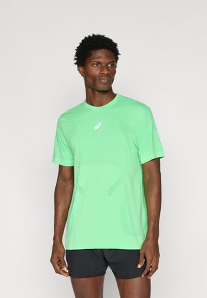 ROAD SEAMLESS TOP - T-shirt de sport - vital green
