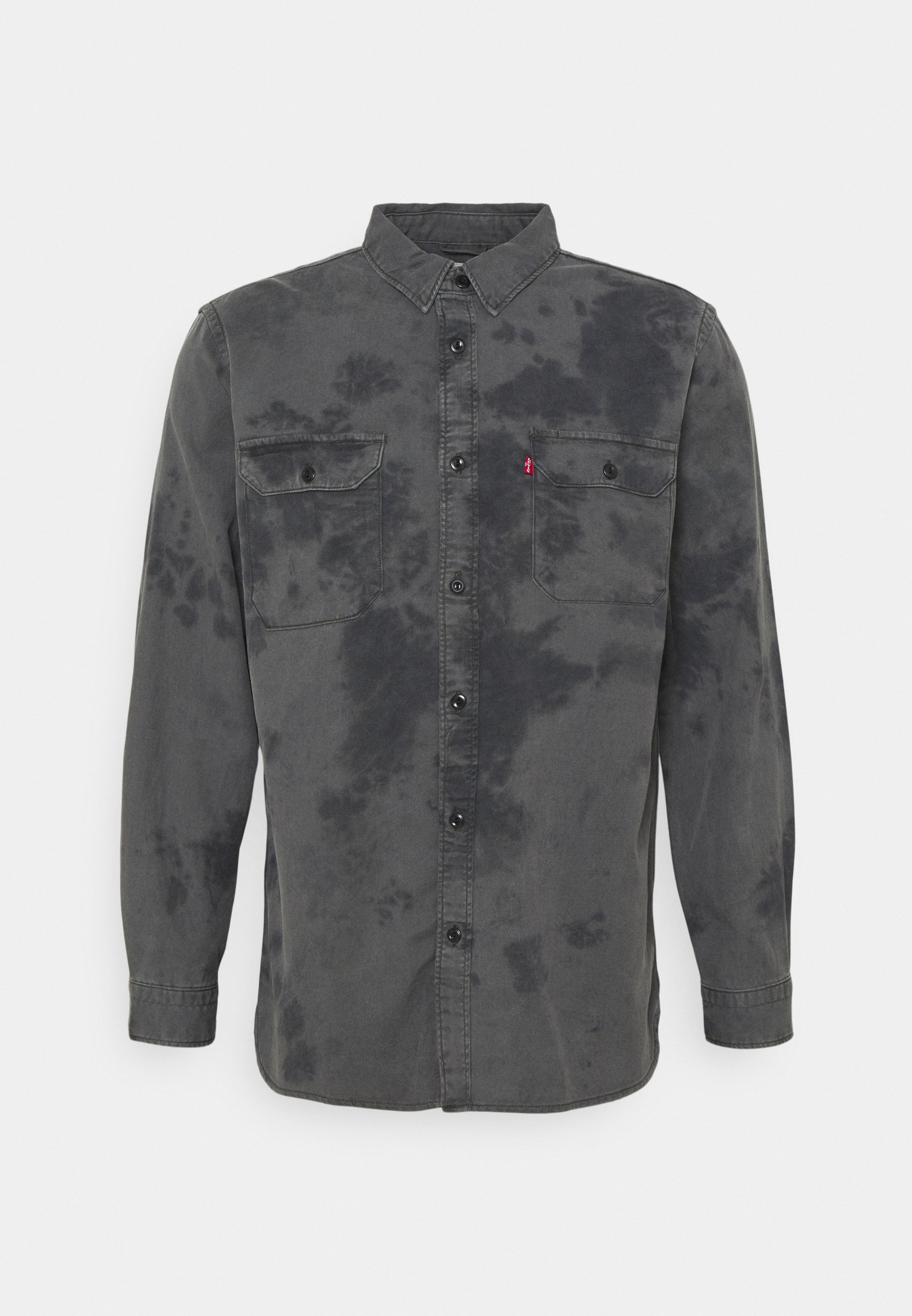 black levi button down shirt