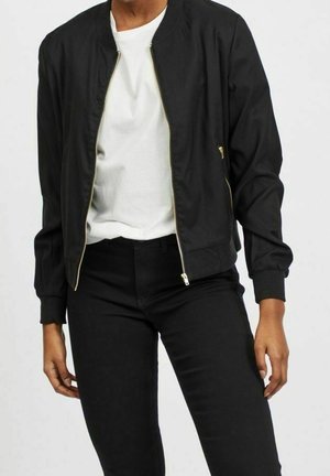 Bomber bunda - black