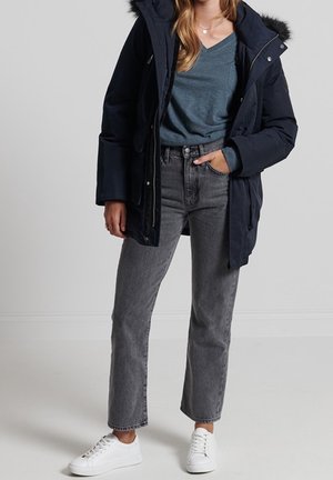 Superdry & Co, T-shirt à manches longues - blue