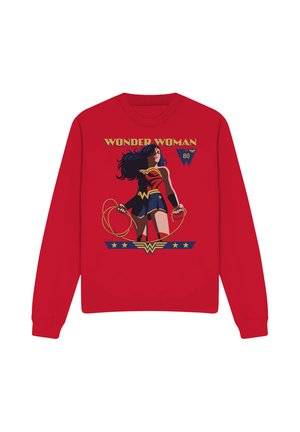 Cotton Soul, Sweatshirt - red