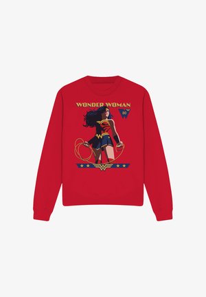 Cotton Soul, Sweatshirt - red