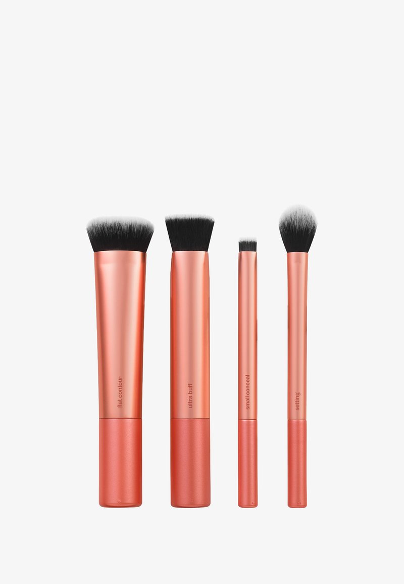 Real Techniques - FACE BASE MAKEUP BRUSH SET - Kit pennelli - not defined, Ingrandire