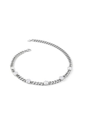 FLASHING LIGHTS - Ketting - silberfarben
