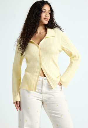 Cardigan - light yellow