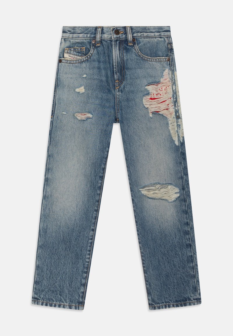 Diesel Straight leg jeans blauw denim/bluedenim Diesel Straight leg jeans blauw denim/bluedenim