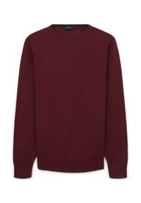 PROFILI CONTRASTO - Maglione - bordeaux