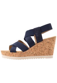 Gabor High Heel Sandalette - bluette