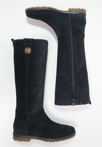 Tommy Hilfiger Stövel - dark blue
