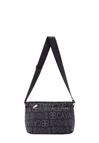 B.Cavalli Borsa a tracolla - black and black