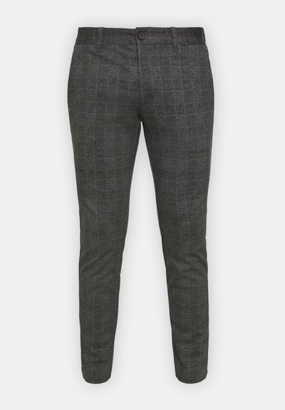 ONSMARK CHECK HY - Pantalon classique - black