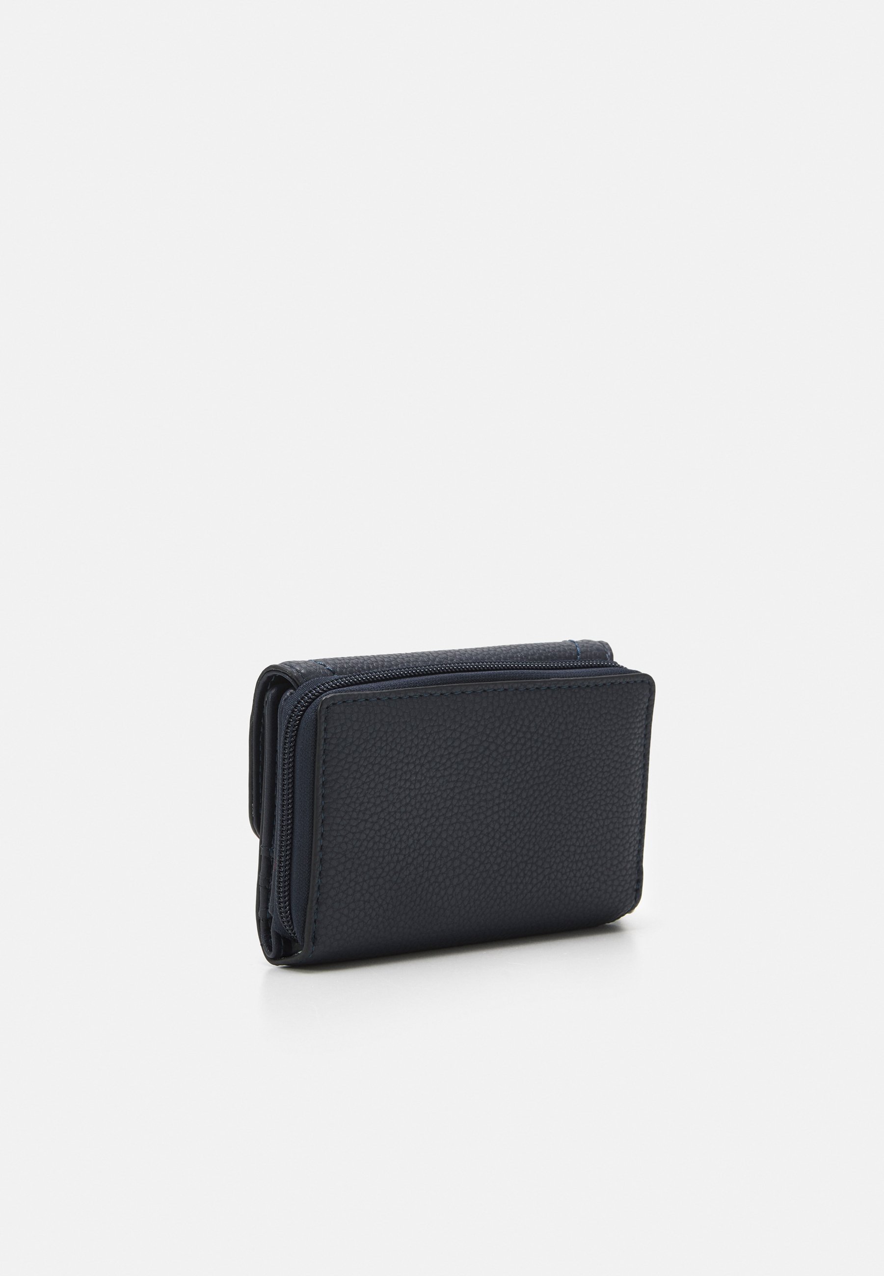 TOM TAILOR MEDIUM FLAP WALLET - Portafoglio - dark blue/blu scuro -  Zalando.it