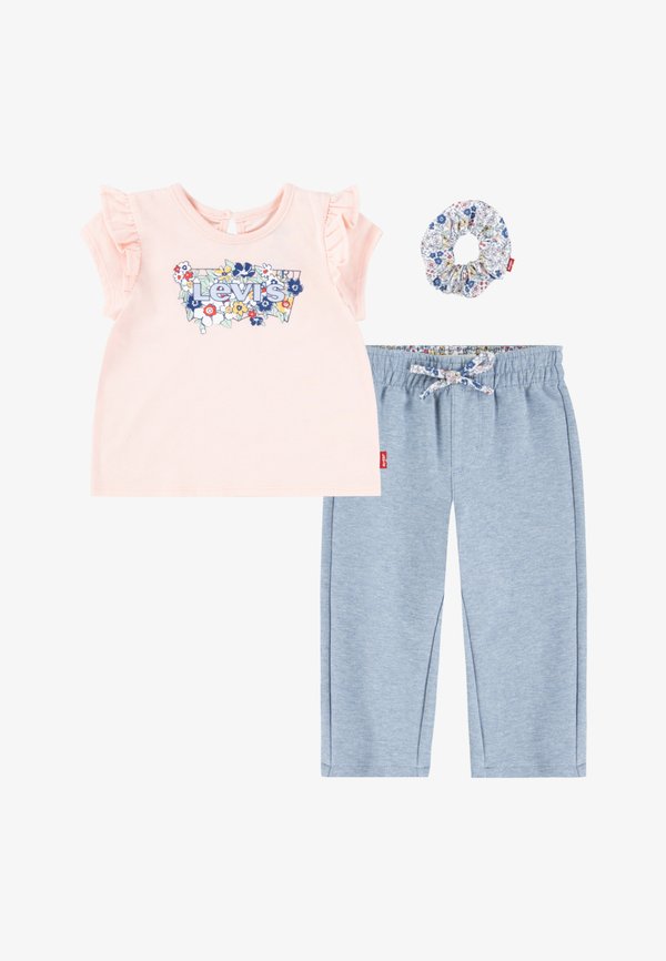 RUFFLE PANT SET - Trousers - english rose