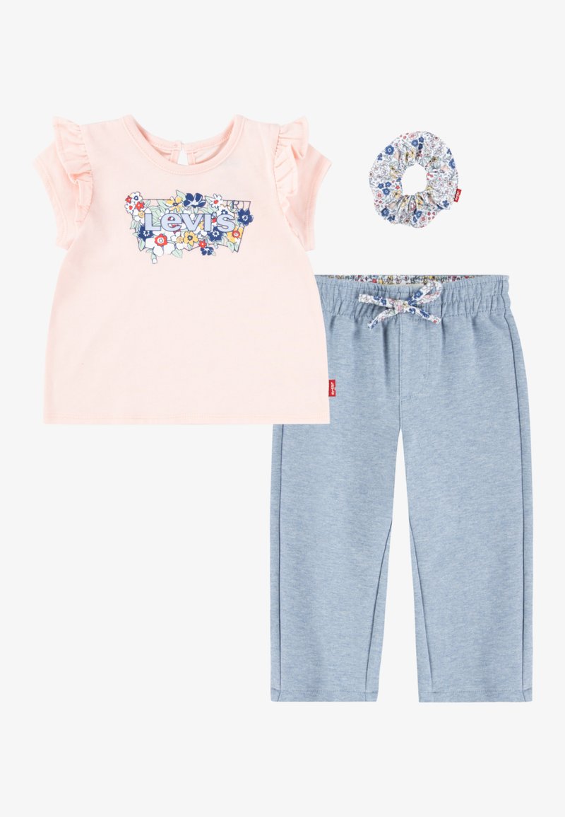 Levi's® - RUFFLE PANT SET - Pantalon classique - english rose, Agrandir