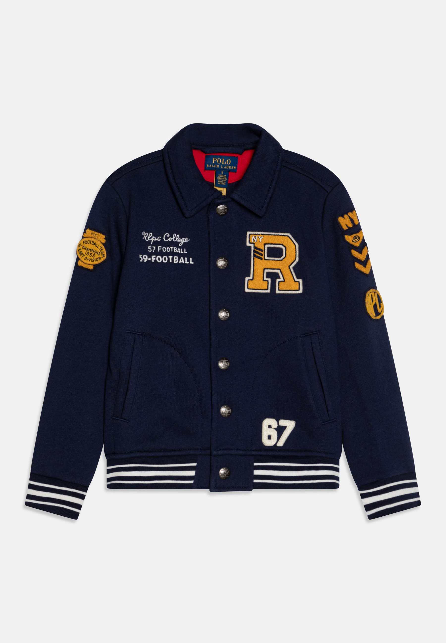 Ralph Lauren Felpe Old School Champion Felpe Vintage Firmate