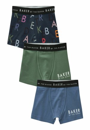 3 PACK -REGULAR FIT - Panties - blue