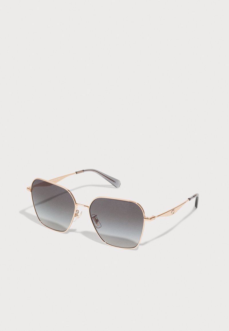 COACH - Lunettes de soleil - shiny rose gold-coloured, Agrandir