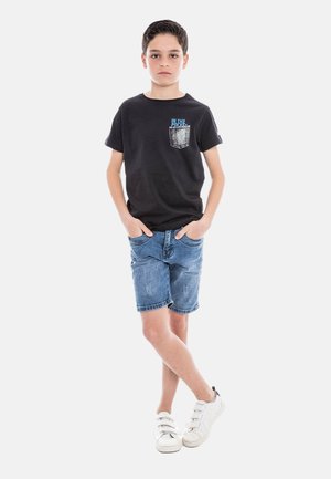 NAMPTY - T-shirt imprimé - noir