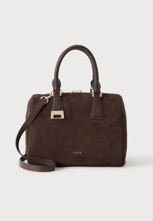 Furla, OLIVIA BOSTON BAG - Дамска чанта - brown