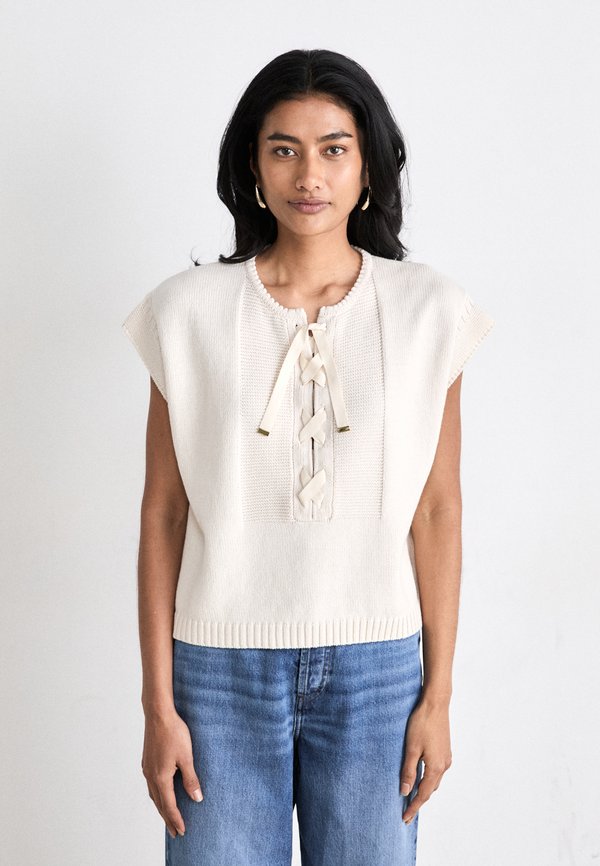 ODYSSEE - Basic T-shirt - fleur de sel