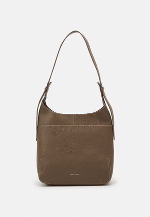 CARA - Velká kabelka - nutshell brown