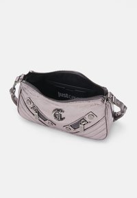 Just Cavalli RANGE BIKER - Handbag - gun metal