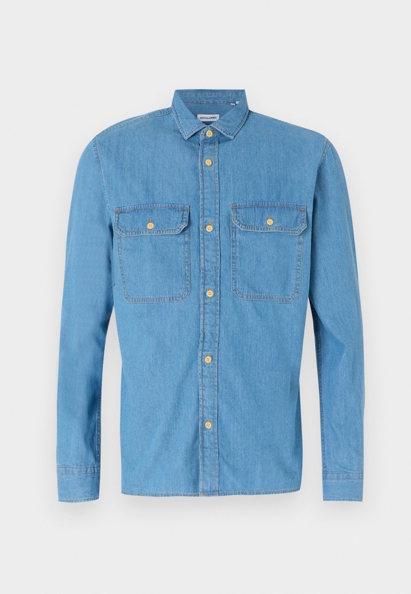 jack & jones Overhemd lichtblauw denim