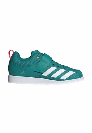 POWERLIFT 5 WEIGHTLIFTING - Träningsskor - pure teal   cloud white   powder teal