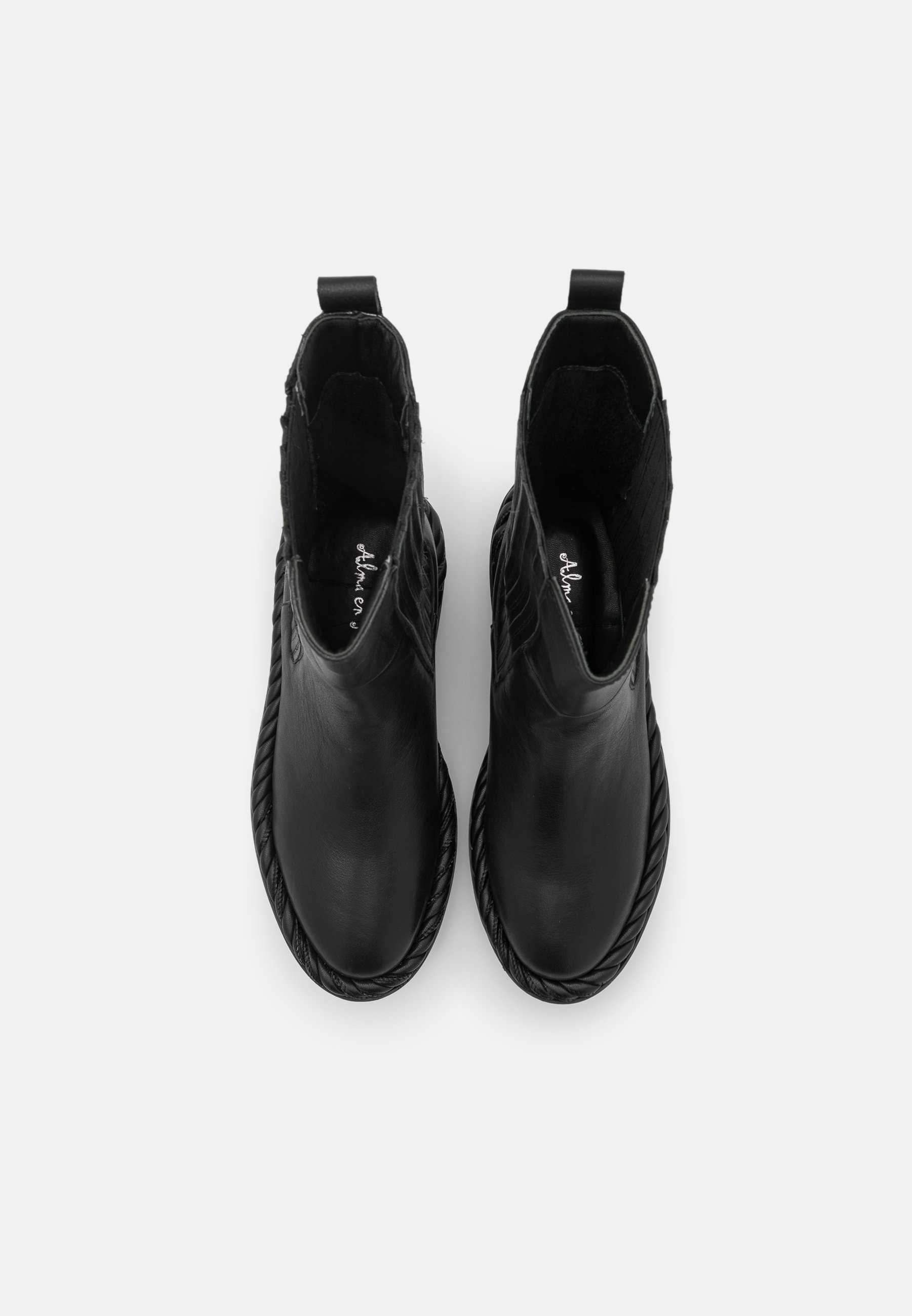 Alma en Pena Botines con plataforma - black/negro - Zalando.es