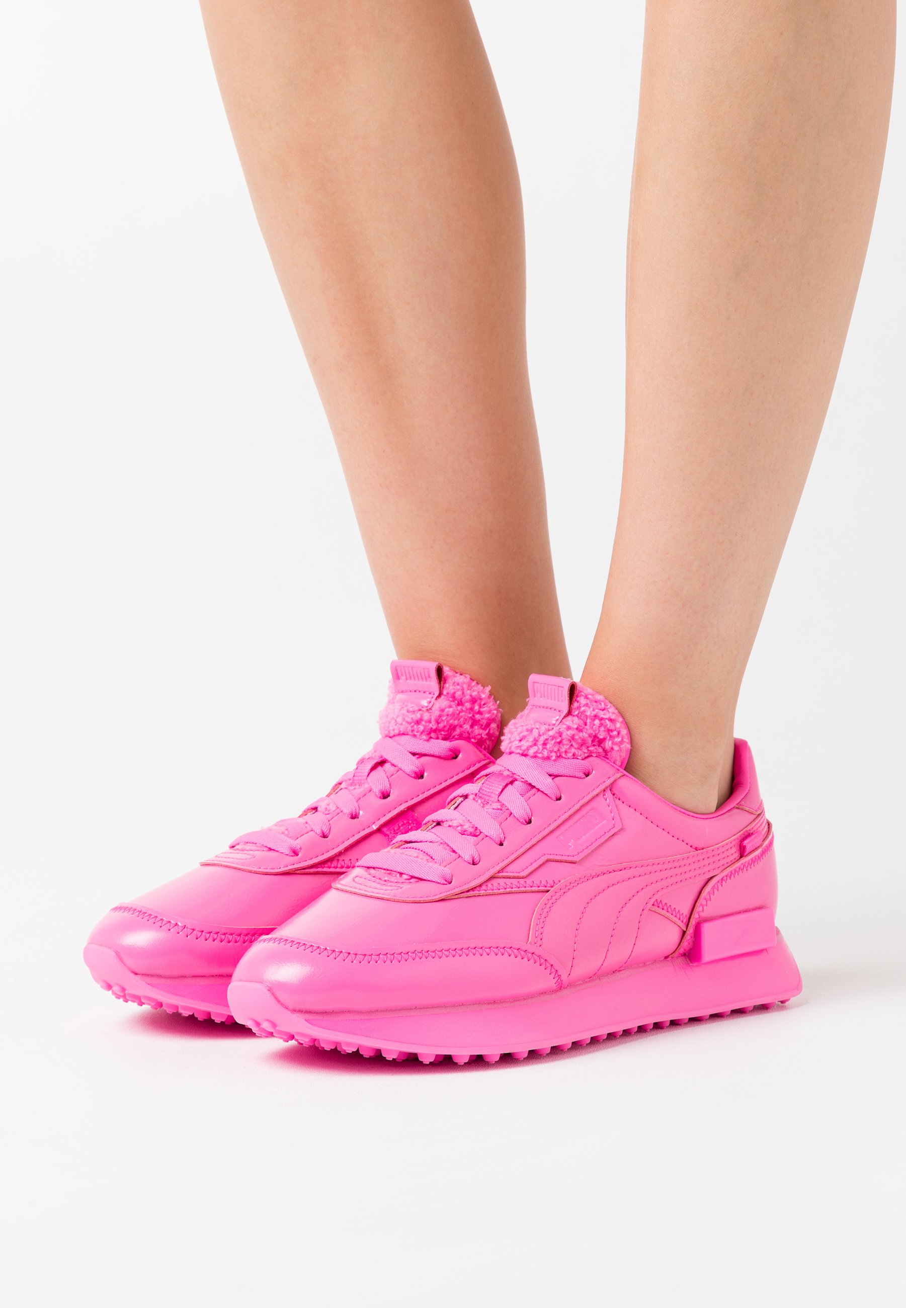Puma Future Rider Sneakers Luminous Pink Ljusrosa Zalando Se