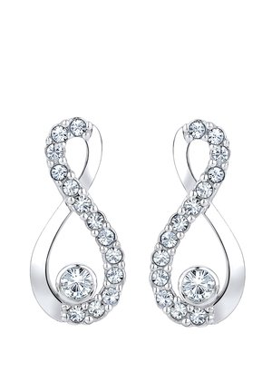 SPARKLING INFINITY - MIT KRISTALLEN VON SWAROVSKI® - Ohrringe - weiß