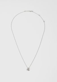 MINI KNOT NECKLACE - Verižica - silver-coloured