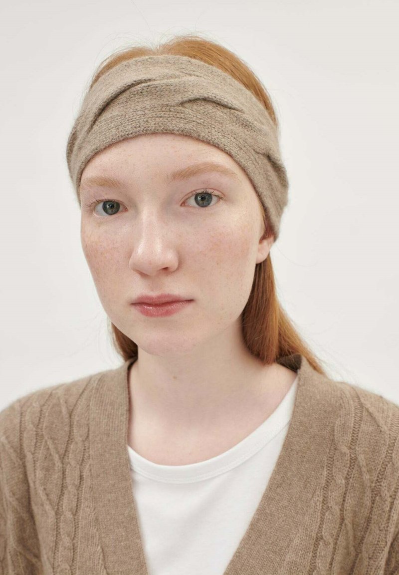 GOBI Cashmere NATUR Öronvärmare taupe Zalando.se