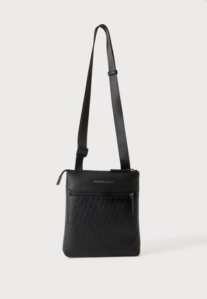 Armani Exchange, PHIL FLAT UNISEX - Чанта за носене през рамо - black