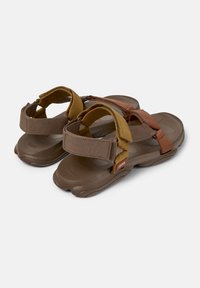 Camper Walking sandals - braun rot