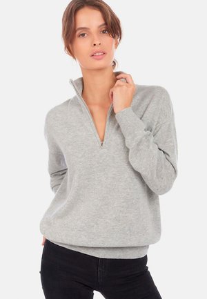 Mahogany GROSEILLE - Pullover - flanelle chine