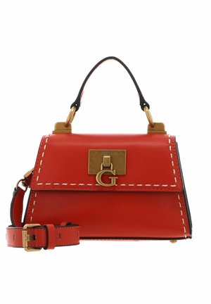 STEPHI MINI FLAP - Kabelka - orange