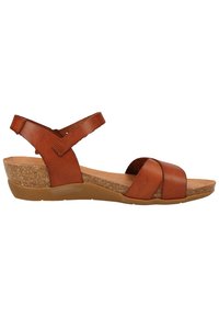Cosmos Comfort Platform sandals - braun