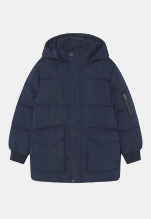 NKMMUSO PUFFER CAMP UNISEX - Abrigo de invierno - dark sapphire