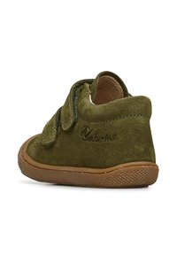 Naturino COCOON LAUFLERN - Sneakers basse - militärgrüne beige