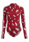 THEBE MAGUGU BODY - Long sleeved top - power red   multicolor