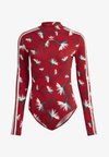 THEBE MAGUGU BODY - Long sleeved top - power red multicolor