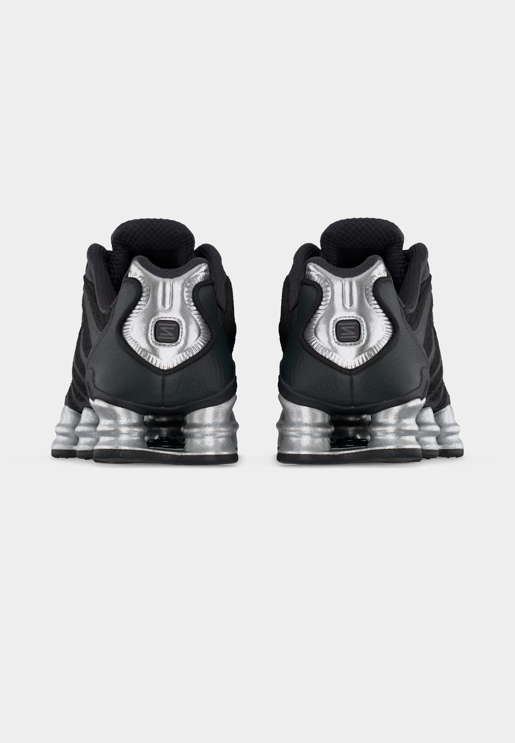 Nike Sportswear SHOX TL - Trainers - off noir/metallic silver