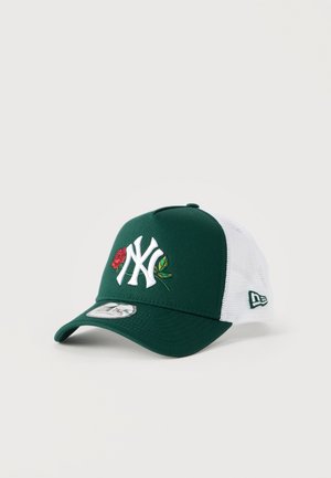 ROSE TRUCKER UNISEX - Sapka - dark green