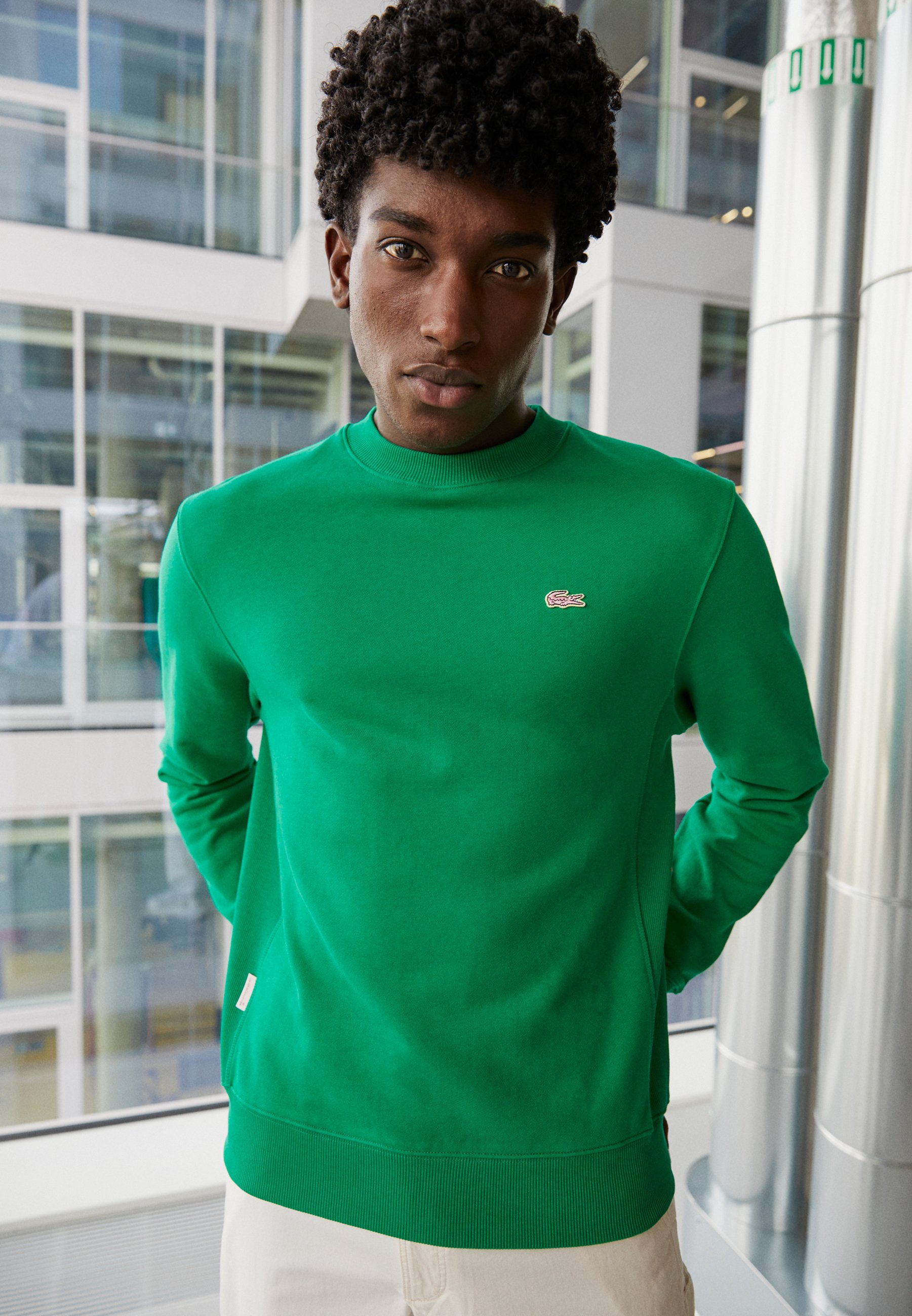 Lacoste LIVE UNISEX - Sweater - green/groen - Zalando.be