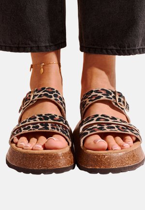 LASCANA, LASCANA FUSSKETTE MIT ANHÄNGER - Anklet - gold-coloured